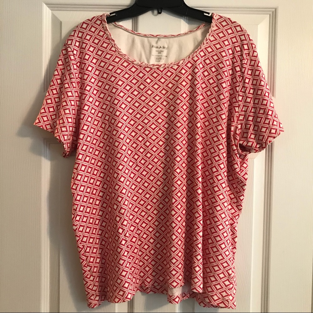 White Stag Plus Size Knit Shirt